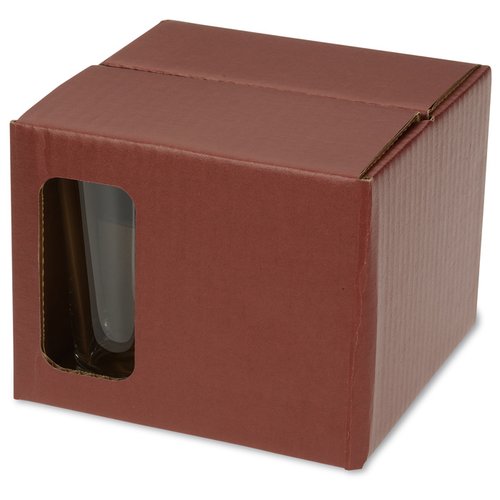 Additional Image 1 - a brown box with a window