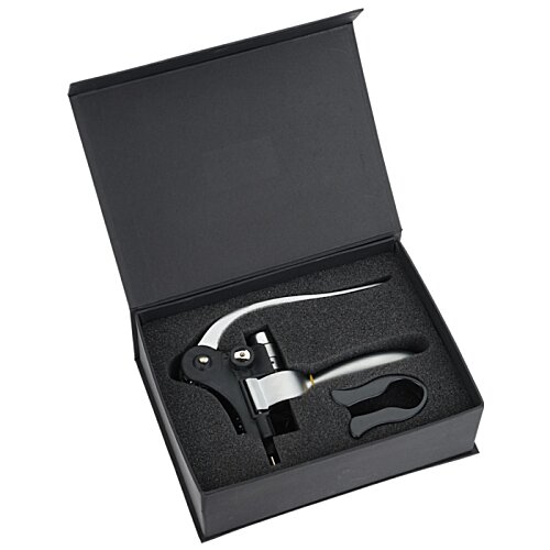 Additional Image 3 - a black box with a silver object in it