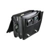 View Image 3 of 3 of Millennium Leather Deluxe Laptop Saddle Bag