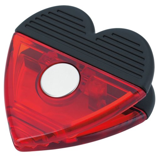 Additional Image 1 - a red heart shaped object with a white circle