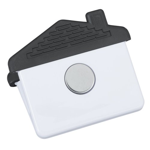 Additional Image 1 - a white and black house shaped object