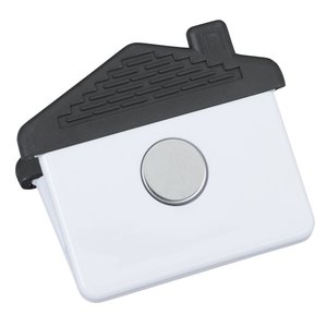 Additional Image 1 - a white and black house shaped object