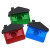 View Image 3 of 3 of Mighty Clip - House - Translucent - Full Color