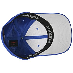 Additional Image 1 - a white and blue hat