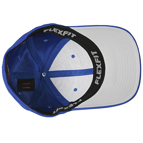 Additional Image 1 - a white and blue hat