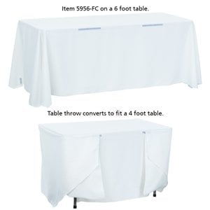 Additional Image 2 - a table with a white tablecloth