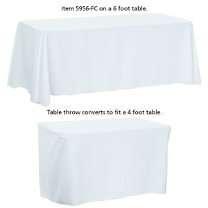 Additional Image 3 - a table with a white tablecloth