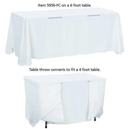 Additional Image 2 - a table with a white tablecloth