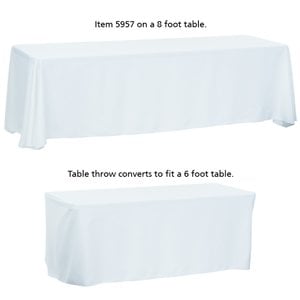 Additional Image 3 - a table with a white tablecloth