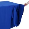 View Image 5 of 9 of Serged Convertible Table Throw - 6' to 8' - 24 hr