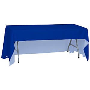 Additional Image 1 - a table with a blue tablecloth