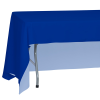 Additional Thumbnail Image 1 - a blue table cloth on a white background