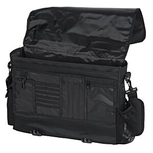 Additional Image 3 - a black bag with a flap