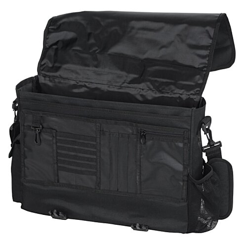 Additional Image 3 - a black bag with a flap