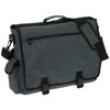 View Image 2 of 3 of 4imprint Heathered Business Attache - Full Color