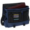 View Image 6 of 6 of 4imprint Heathered Business Attache - Screen - 24 hr