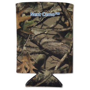 Additional Image 2 - a can cooler with a camouflage pattern