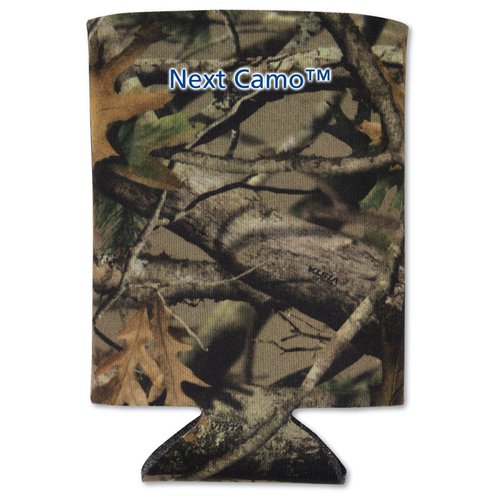 Additional Image 2 - a can cooler with a camouflage pattern