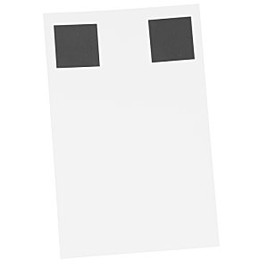 Additional Image 1 - a white rectangular object with black squares