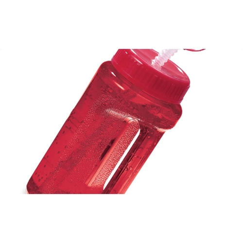 Additional Image 2 - a red bottle with a straw