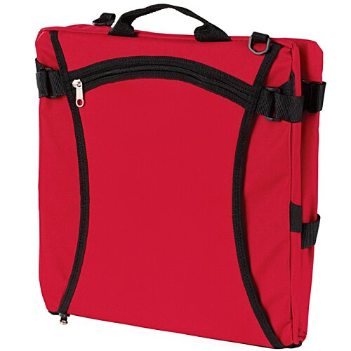 Additional Image 2 - a red and black bag