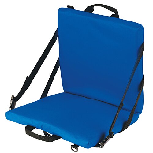 Additional Image 1 - a blue chair with straps