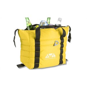 Additional Image 2 - a yellow bag with bottles in it