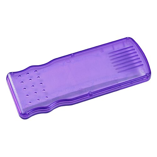 Additional Image 2 - a purple plastic object on a white background