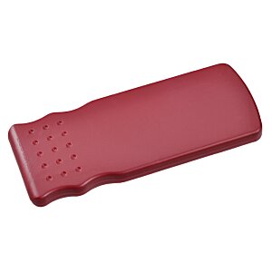 Additional Image 3 - a red plastic bottle with a white background