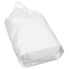 View Image 4 of 4 of Poly Bag with Cotton Drawstring - 16" x 12"