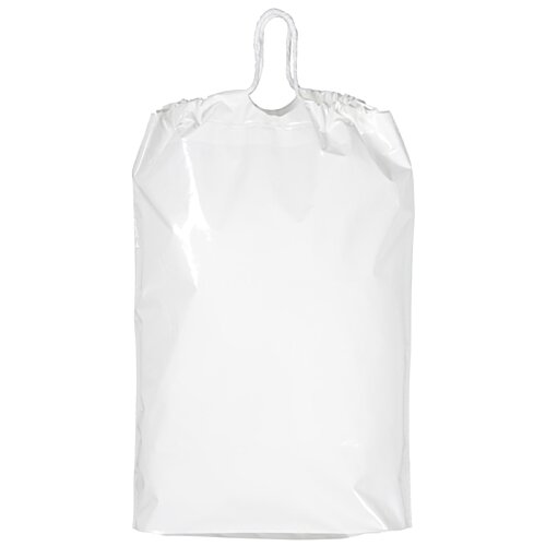 Additional Image 2 - a white plastic bag with a handle