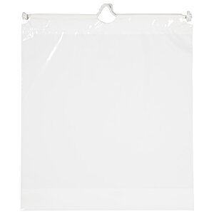 Additional Image 1 - a white plastic bag with a hole