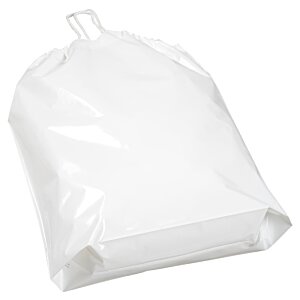 Additional Image 2 - a white plastic bag on a white background