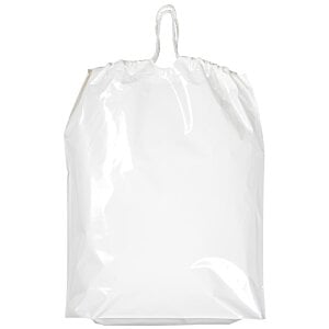 Additional Image 3 - a white plastic bag with a handle