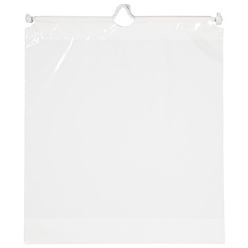 Additional Image 1 - a white plastic bag with a hole