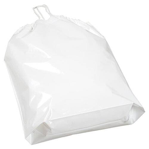 Additional Image 2 - a white plastic bag on a white background