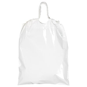 Additional Image 2 - a white plastic bag with a handle