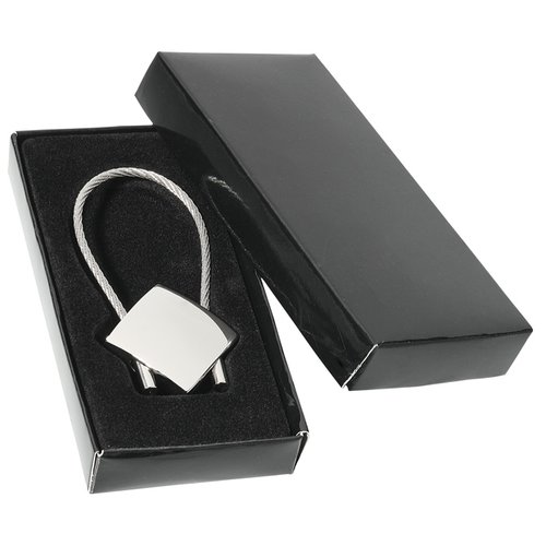 Additional Image 1 - a black box with a white tag on it