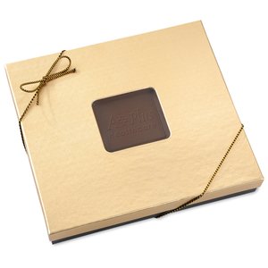 Additional Image 2 - a brown square box with a brown square inside