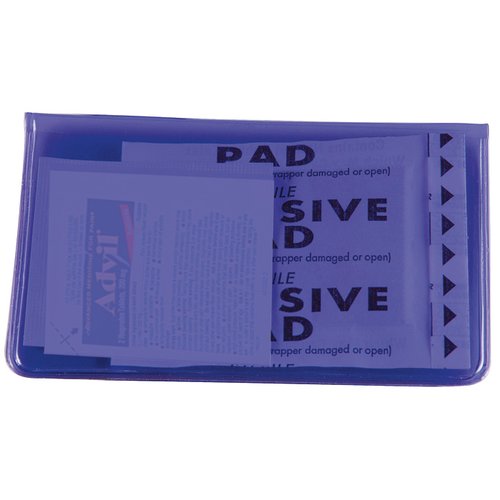 Additional Image 3 - a blue plastic piece of paper