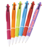 View Image 2 of 3 of Orbitor 4-Color Pen - Brights - 24 hr