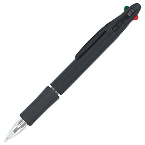 Additional Image 3 - a black pen with a red cap