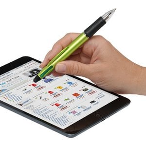 Additional Image 4 - a hand holding a pen and a tablet