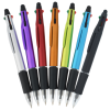 View Image 4 of 5 of Orbitor 4-Color Stylus Pen - Metallic - 24 hr