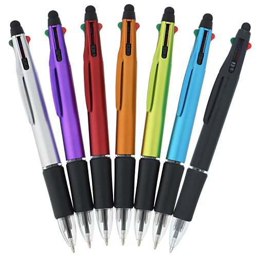 Additional Image 3 - a group of pens in a row
