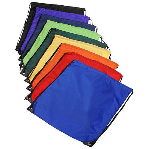 Additional Image 1 - a stack of colorful napkins