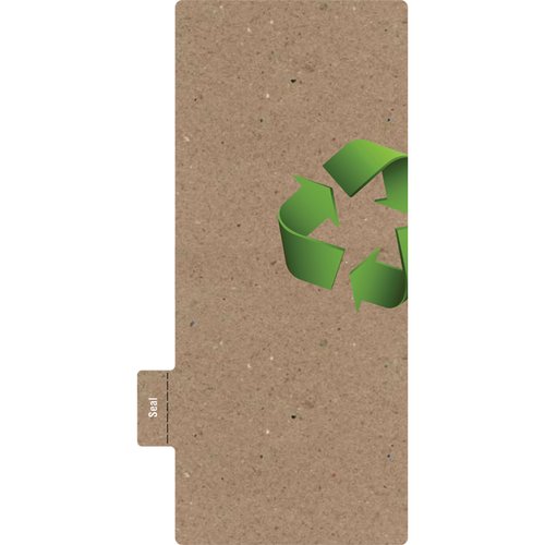 Additional Image 1 - a recycle symbol on a cardboard box