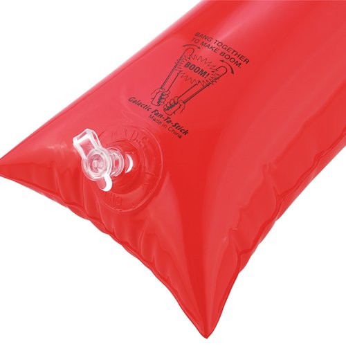 Additional Image 1 - a red object with white text