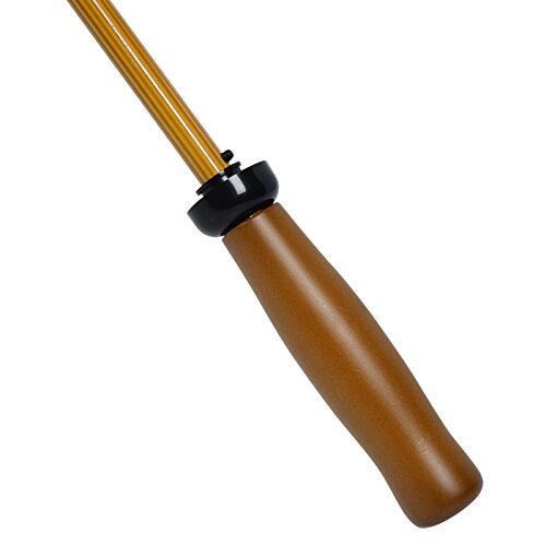 Additional Image 1 - a blurry image of a red and white umbrella