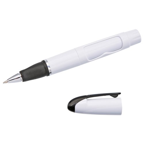 Additional Image 1 - a white pen with black cap
